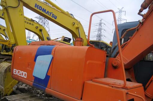 日立挖掘機ex200-3芭乐视频APP成人免费